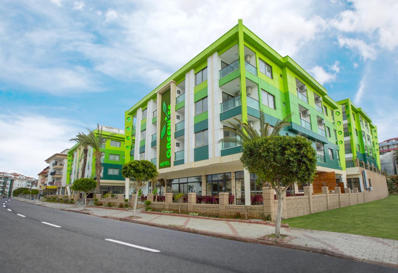 Green Life Hotel Alanya Exterior foto
