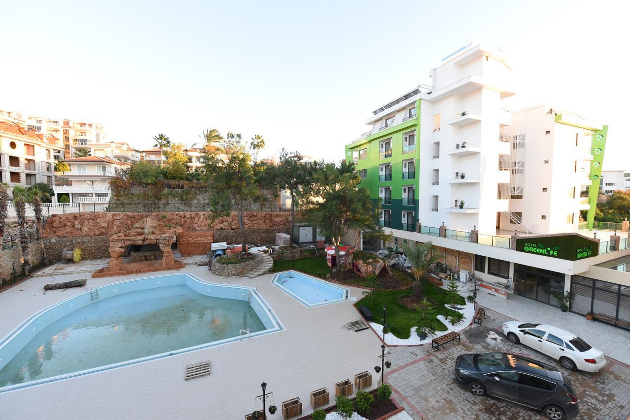 Green Life Hotel Alanya Exterior foto